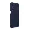 Newface Samsung Galaxy A35 5G Kılıf First Silikon - Lacivert