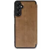 Newface Samsung Galaxy A35 5G Kılıf Flip Cover - Taba