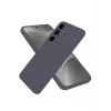 Newface Samsung Galaxy A36 Kılıf First Silikon - Gri