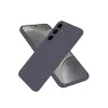 Newface Samsung Galaxy A36 Kılıf First Silikon - Gri