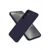 Newface Samsung Galaxy A36 Kılıf First Silikon - Lacivert