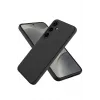 Newface Samsung Galaxy A36 Kılıf First Silikon - Siyah