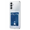 Newface Samsung Galaxy A37 5G Kart Şeffaf Silikon - Şeffaf