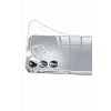 Newface Samsung Galaxy A37 5G Lüx Şeffaf Silikon - Şeffaf