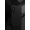 Newface Samsung Galaxy A55 5G Kılıf First Silikon - Siyah