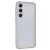Newface Samsung Galaxy A55 5G Kılıf Puma Silikon - Mor