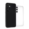 Newface Samsung Galaxy A55 5G Kılıf Puma Silikon - Siyah