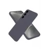 Newface Samsung Galaxy A56 Kılıf First Silikon - Gri
