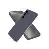 Newface Samsung Galaxy A56 Kılıf First Silikon - Gri