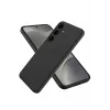 Newface Samsung Galaxy A56 Kılıf First Silikon - Siyah