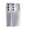 Newface Samsung Galaxy A57 5G Lüx Şeffaf Silikon - Şeffaf