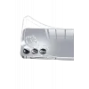 Newface Samsung Galaxy A57 5G Lüx Şeffaf Silikon - Şeffaf