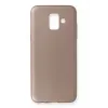 Newface Samsung Galaxy A6 2018 Kılıf First Silikon - Rose Gold