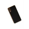 Newface Samsung Galaxy A70 Kılıf Volet Silikon - Siyah
