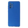 Newface Samsung Galaxy A72 Kılıf First Silikon - Mavi