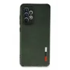 Newface Samsung Galaxy A72 Kılıf Loop Deri Silikon - Yeşil
