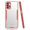Newface Samsung Galaxy A72 Kılıf Platin Silikon - Pembe