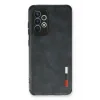Newface Samsung Galaxy A73 5G Kılıf Loop Deri Silikon - Lacivert