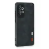 Newface Samsung Galaxy A73 5G Kılıf Loop Deri Silikon - Lacivert