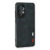 Newface Samsung Galaxy A73 5G Kılıf Loop Deri Silikon - Lacivert