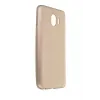 Newface Samsung Galaxy J4 Kılıf First Silikon - Gold