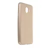 Newface Samsung Galaxy J4 Kılıf First Silikon - Gold