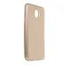 Newface Samsung Galaxy J4 Kılıf First Silikon - Gold