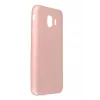 Newface Samsung Galaxy J4 Kılıf First Silikon - Rose Gold