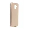 Newface Samsung Galaxy J6 Kılıf First Silikon - Gold