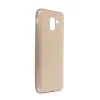 Newface Samsung Galaxy J6 Kılıf First Silikon - Gold