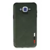 Newface Samsung Galaxy J7 Kılıf Loop Deri Silikon - Yeşil