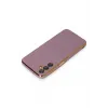 Newface Samsung Galaxy M14 5G Kılıf Volet Silikon - Mor