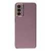Newface Samsung Galaxy M23 Kılıf Volet Silikon - Mor