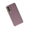 Newface Samsung Galaxy M23 Kılıf Volet Silikon - Mor