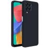 Newface Samsung Galaxy M33 Kılıf First Silikon - Siyah