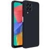 Newface Samsung Galaxy M33 Kılıf First Silikon - Siyah