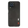 Newface Samsung Galaxy M33 Kılıf Loop Deri Silikon - Siyah