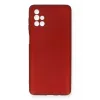 Newface Samsung Galaxy M51 Kılıf First Silikon - Bordo