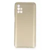Newface Samsung Galaxy M51 Kılıf First Silikon - Gold
