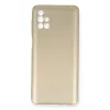 Newface Samsung Galaxy M51 Kılıf First Silikon - Gold