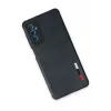 Newface Samsung Galaxy M52 5G Kılıf Loop Deri Silikon - Lacivert
