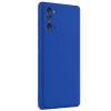 Newface Samsung Galaxy Note 20 Kılıf First Silikon - Mavi