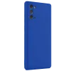 Newface Samsung Galaxy Note 20 Kılıf First Silikon - Mavi