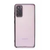 Newface Samsung Galaxy S20 FE Kılıf Razer Lensli Silikon - Mor