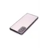 Newface Samsung Galaxy S20 FE Kılıf Razer Lensli Silikon - Mor