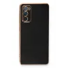 Newface Samsung Galaxy S20 FE Kılıf Volet Silikon - Siyah
