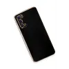 Newface Samsung Galaxy S20 Kılıf Volet Silikon - Siyah