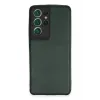Newface Samsung Galaxy S21 Ultra Kılıf Loop Deri Silikon - Yeşil