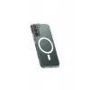 Newface Samsung Galaxy S22 Plus Kılıf Magneticsafe Şeffaf Silikon - Şeffaf