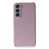 Newface Samsung Galaxy S22 Plus Kılıf Volet Silikon - Mor